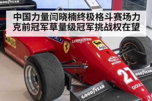 中国力量闫晓楠终极格斗赛场力克前冠军草量级冠军挑战权在望